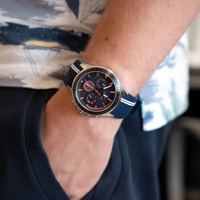 Tommy Hilfiger Analogue Multifunction Quartz Watch for Men